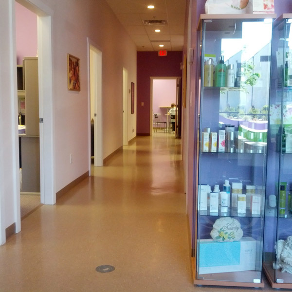 All Body Laser Corp hallway