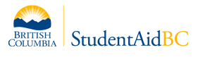 Student aid BC logo