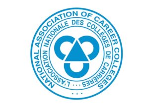 national association of career colleges badge